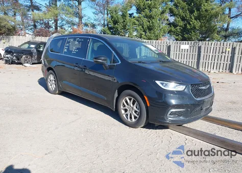 2024 Chrysler Pacifica Touring from USA, damaged, VIN 2C4RC1FG7RR200420